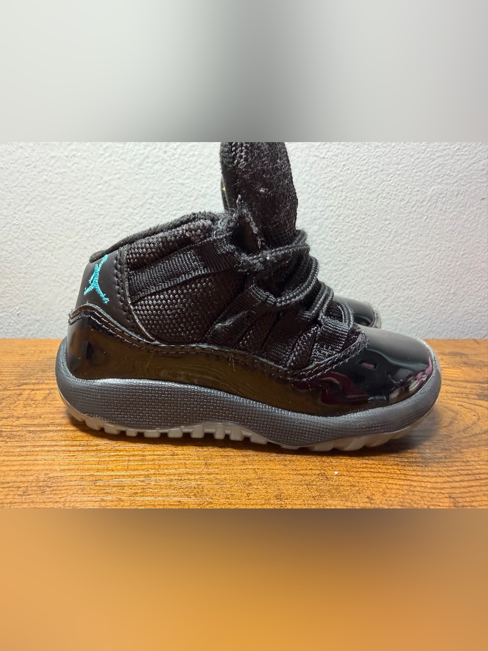 Nike Air Jordan 11 Retro TD Gamma Blue Toddler Size 7C 378037-006